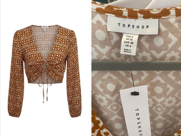 Topshop Top