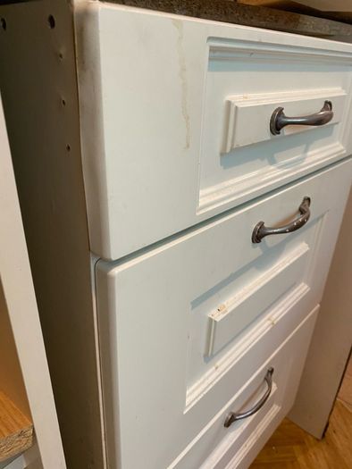 Kitchen units