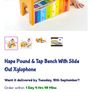 Hape Pound and Tap bench Image 3