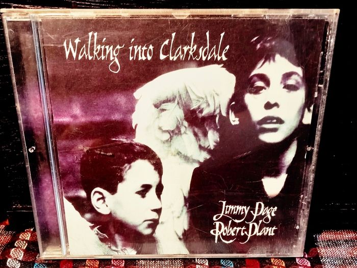 1998. Jimmy Page And Robert Plant. Walking Into Clarksdale. CD.