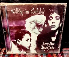 1998. Jimmy Page And Robert Plant. Walking Into Clarksdale. CD.