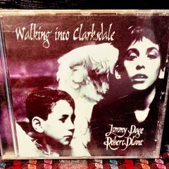 1998. Jimmy Page And Robert Plant. Walking Into Clarksdale. CD.