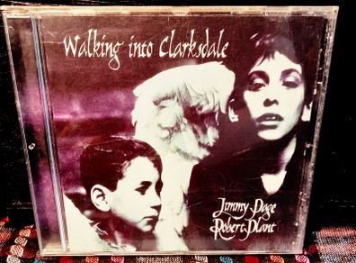 1998. Jimmy Page And Robert Plant. Walking Into Clarksdale. CD.