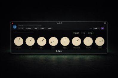 Vintage Inspired Amp Sim