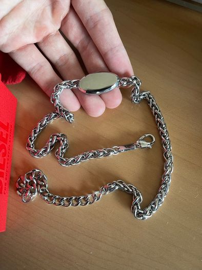 Diesel necklace