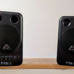 Active Monitor Speakers