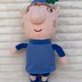 Ben & Holly's Little Kingdom Ben the Elf Soft Plush approx. 35 cm. (with legs and hat) Used Please see photos Image 2