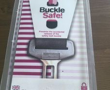 Buckle safe car seat belt buckle guard