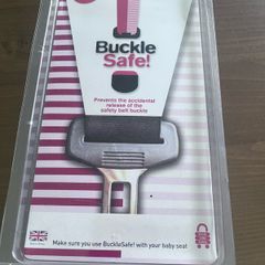 Buckle safe car seat belt buckle guard