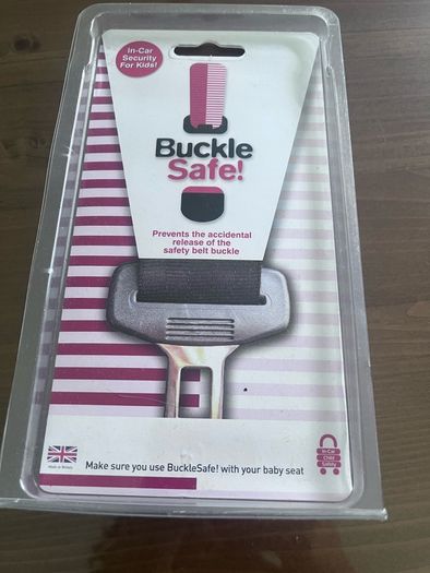 Buckle safe car seat belt buckle guard