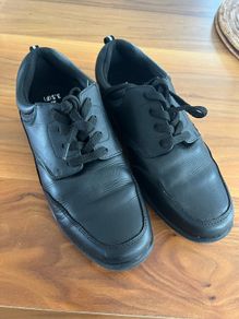 school shoes brand new all leather