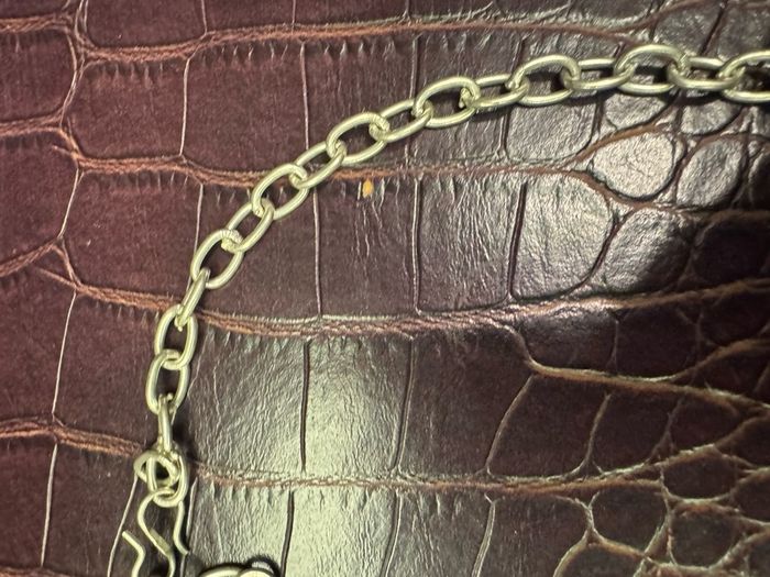 silver necklace