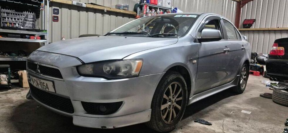 lancer 1.8 did breaking