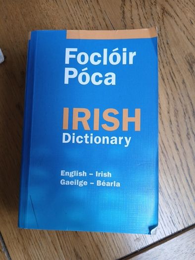 Oxford school french dictionary also irish dictionary available