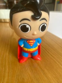 DC superheroes Superman collectible action figurine