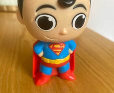 DC superheroes Superman collectible action figurine