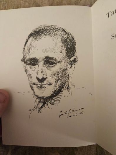 Tar Eis Mo Bhais. Sean O Riordan. The Final Book Of Poetry By The Author. First Edition Hardback With Dustjacket In Good Condition.  See Photos For Same.