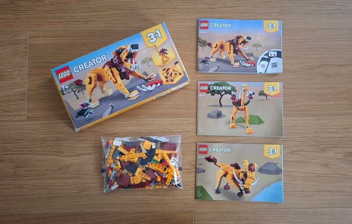 Lego Creator 31112 (age: 7+)