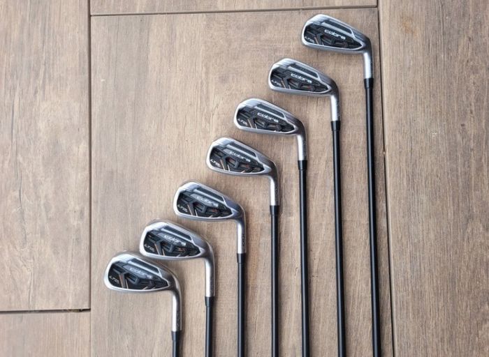 Cobra KING LTDx Graphite Irons