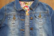 Jeans girls jacket size 7-8 years