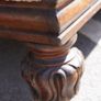 Victorian Carved Oak Settee Image 9