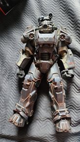 Threezero fallout custom t60 1/6 power armour figure