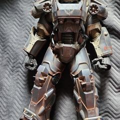 Threezero fallout custom t60 1/6 power armour figure