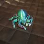 3D Printed Articulated Octopus  Magic Color Shifting Fidget Toy Image 5