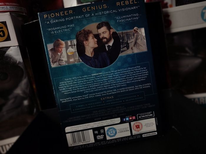 Radioactive ! DVD with Slipcase ! 2020 ! Marie Sklodowska Curie !