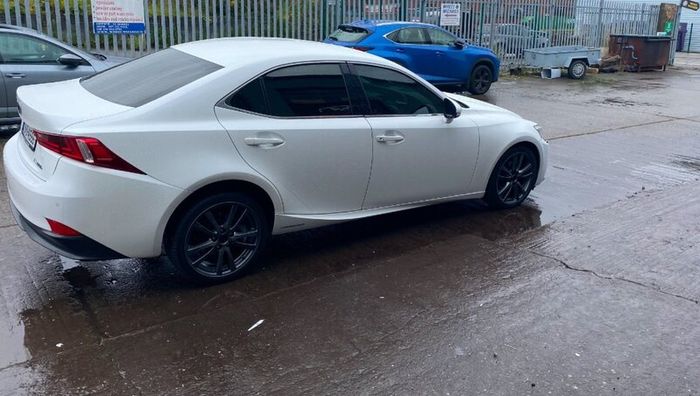 Lexus alloy wheels