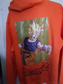 Dragonball mens tops