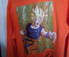 Dragonball mens tops