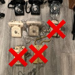 Rotary Telephones