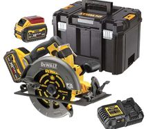 DeWalt DCS578T2 54V FlexVolt High Power Circular Saw 190mm 2 x 6.0Ah Batteries