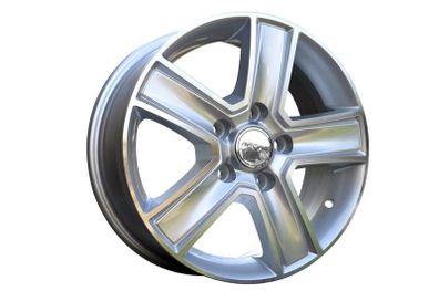 16" Silver VAN Alloys Ford 5x160