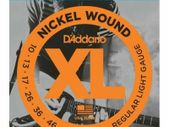 Electric Guitar Strings D'Addario EXL110 10-46