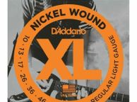 main image for ad Electric Guitar Strings D'Addario EXL110 10-46