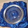 Avoca Blue crystal handmade candle holder Image 4