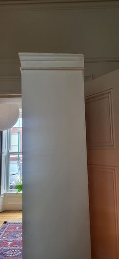 Wood bookshelf