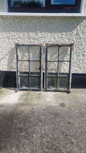 1930's Antique windows