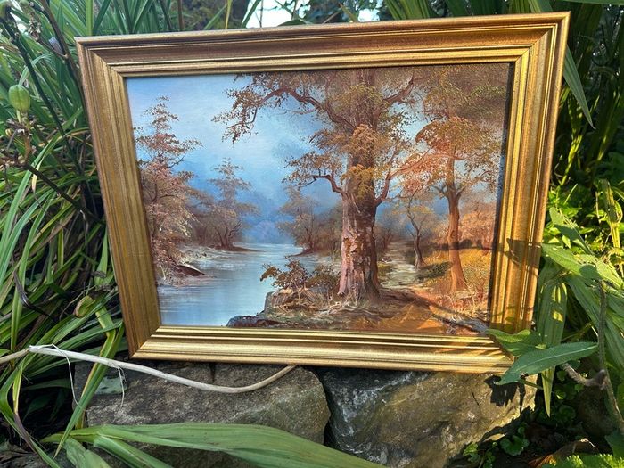 vintage oil painting