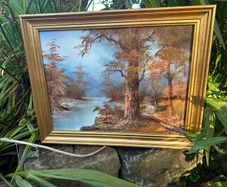 vintage oil painting