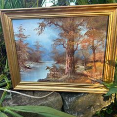 vintage oil painting