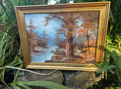 vintage oil painting