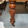 Solid mahogany dining table Image 3