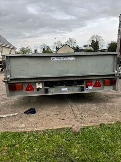 ifor williams trailer 12ft x 6.6