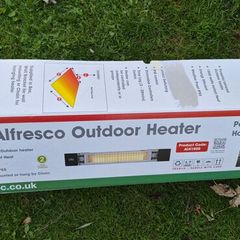 Alfresco outdoor heater