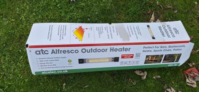 Alfresco outdoor heater