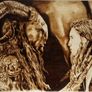 Pyrography portraits Image 3