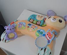 Vtech 4in1 Tummy Time Fawn Pillow